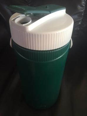 Green Thermos Half Gallon