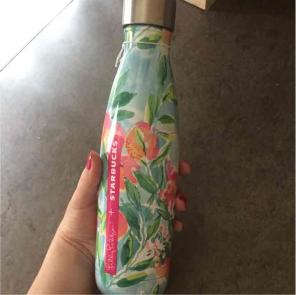 Lilly Pulitzer/Starbucks Bottle