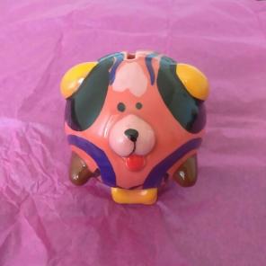 Handmade Ceramic Doggy Coin Bank