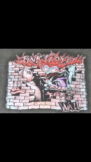 Pink Floyd The Wall T shirt Psychedelic
