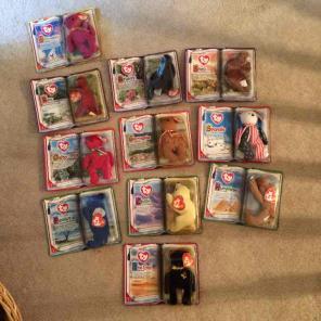 Complete Teenie Beanie 2000 Collection