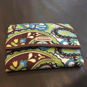 Adorable changing pad wipe pouch