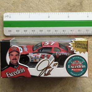 Limited Edition Jason Keller Diecast Car