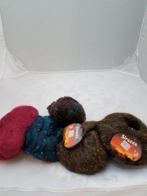 $4 Assortment of Mohair Yarn