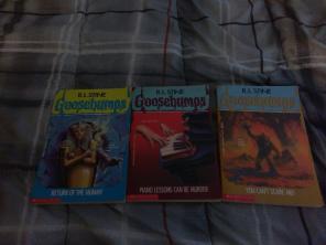 Goosebumps bundle!