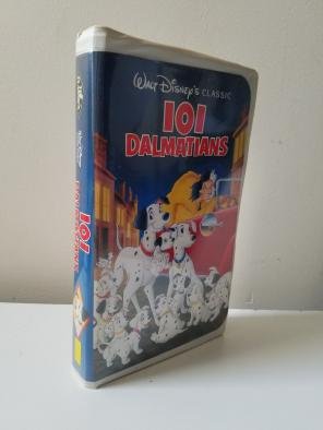 101 Dalmatians VHS BLACK DIAMOND