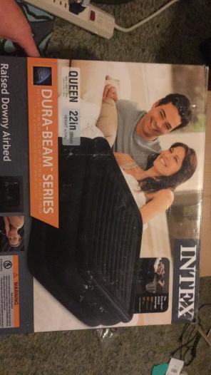 Intex Air Mattress