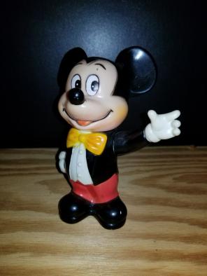 Vintage Disney Mickey Mouse Coin Bank
