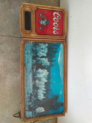 Coors clock light