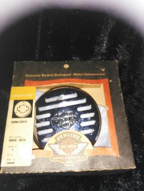 Harley Davidson horn cover