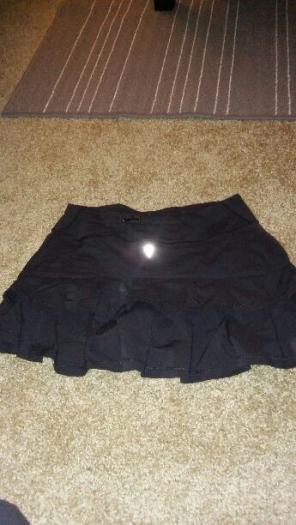 Ivviva black skirt