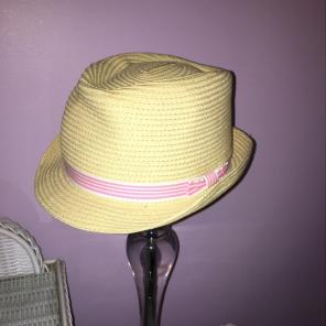 Girls Paper Straw Hat