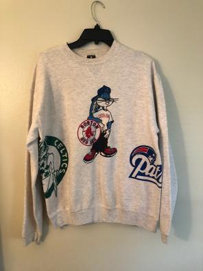 90s Bugs Bunny Hip Hop crewneck Taz