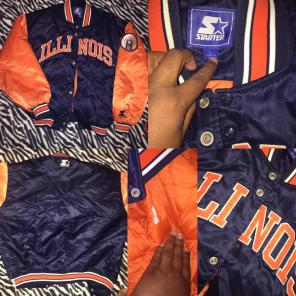 Starter Illinois Bomber Jacket