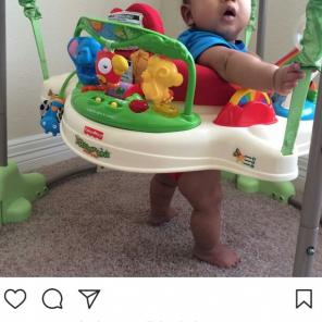Fisher price rainforest jumperoo