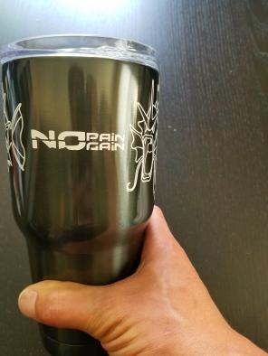 Customizable Tumbler!
