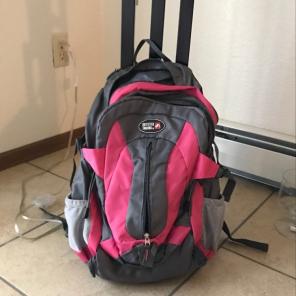 Pink Outdoor Backpack
