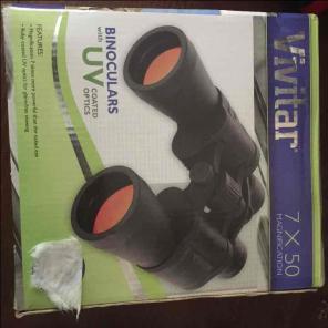 Vivitar Binoculars with UV coated optics