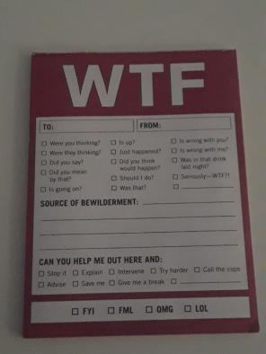 WTF notes