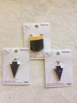Natural Stone Pendant bundle