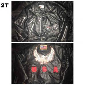 Toddler motorcycle jacket