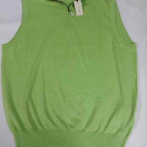 $125 Peter Millar lime green vest sz L