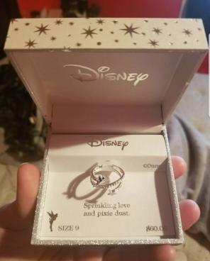 DISNEY TINKERBELL RING
