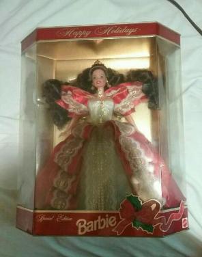 1 Happy Holiday Barbie