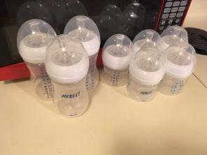 Bundle Of Avent Bottles