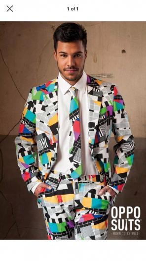 New Opposuit Testival Suit Mens Size 42