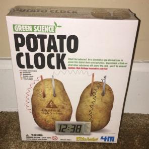 Potato Clock
