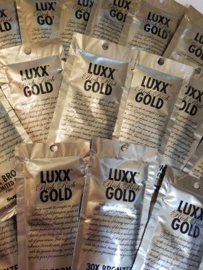 30X LUXX Gold Bronzer Limited Edition