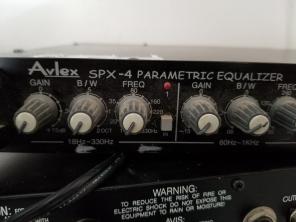 AVLEX SPX-4 EQ