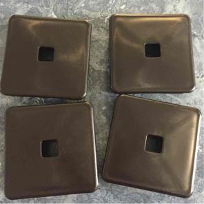 RV camper bumper guards bundle of 2