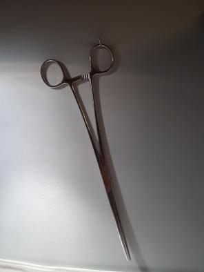 10 Inch Hemostat Grips