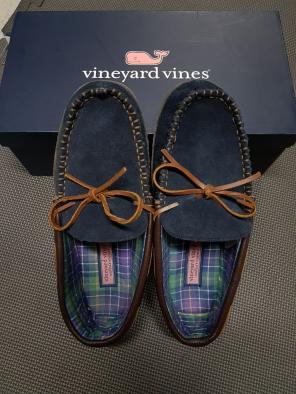 Vineyards Vines Suede Mocs BUNDLE