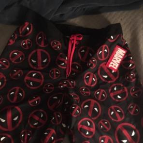 Deadpool Swim Trunks