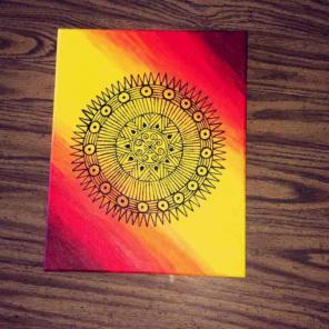 Hand Painted Canvas