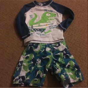 Gymboree Rash Guard