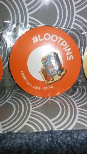 Zombie Pin