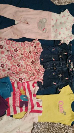 Lot of baby girl 6-9 months