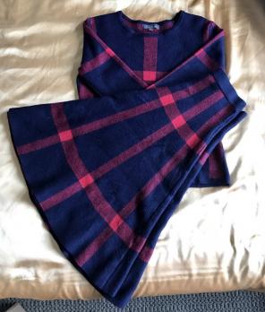 Plaid Gracia Two (2) Piece Cozy Suit