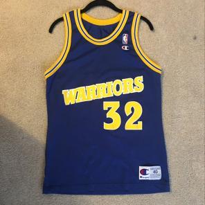 Rare Vintage Champion Jersey Warriors