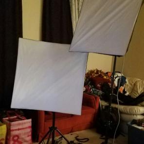Elinchrom D-Lite4 a set of 2 lights