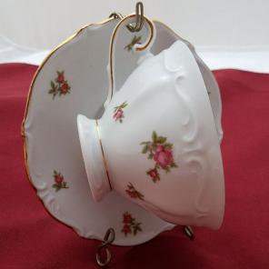 $8 Bavarian Cup and Saucer