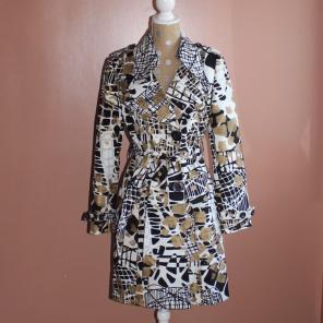 NWT Black & gold spotted Alberto Makali