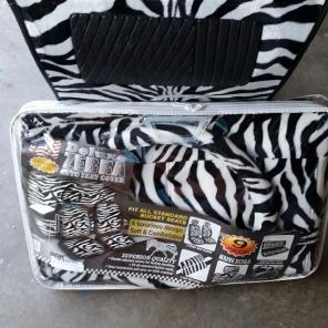 Floor mats Jungle Zebra Seat Cover