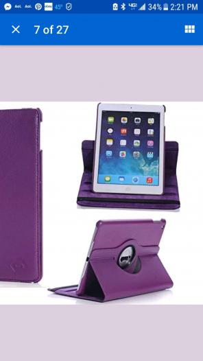 Ipad Air 360 Rotating Smart Stand Cover
