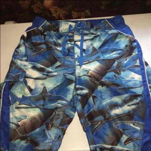 Men's large swimming trunks