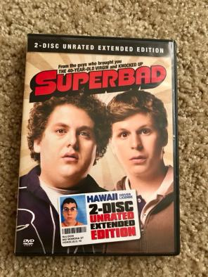 Superbad DVD